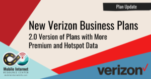 Verizon 2.0 Business Plans