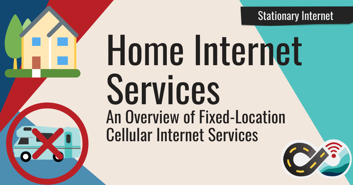 Article Header: Update on Cellular Home Internet Services