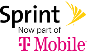 Sprint Now Part of T-Mobile Logo