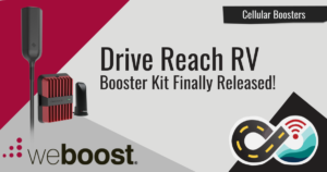 News Story: weBoost Drive RV Kit finally released