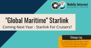 Global Maritime Starlink
