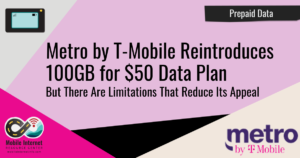 Metro Data Plan