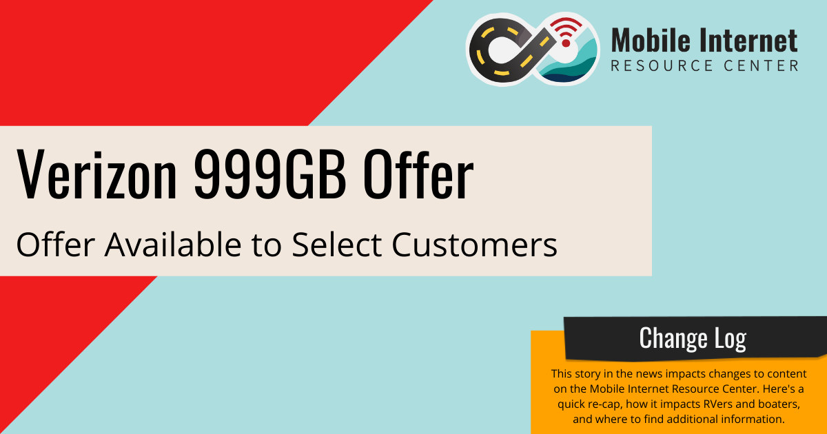 News header for verizon 999gb bonus data offer