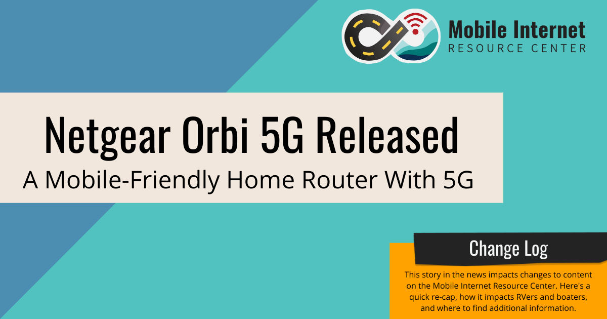 news header netgear orbi 5g mesh router released