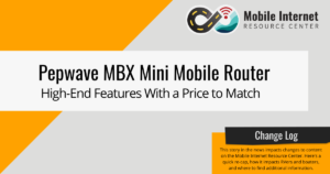 news header pepwave mbx mini router change log