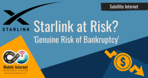 starlink at risk of bankruptcy