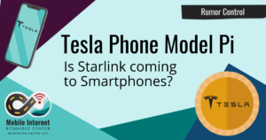 tesla phone model pi starlink smartphone not real