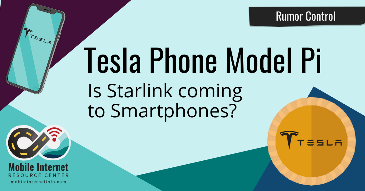 The Starlink Connected Tesla Model P (Pi) Smartphone is NOT ...