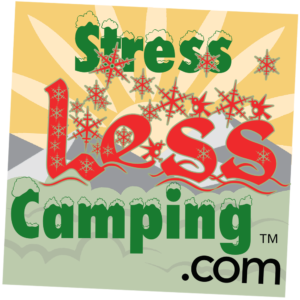 StressLessCampingLogoChristmasified
