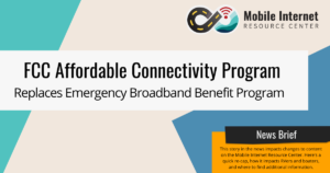 Affordable Connectivity Program