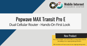 MAX Transit Pro E First Look