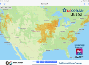 US Cellular US Cellular coverage map