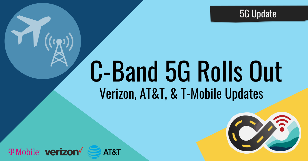 c band 5g rollout jan 2022