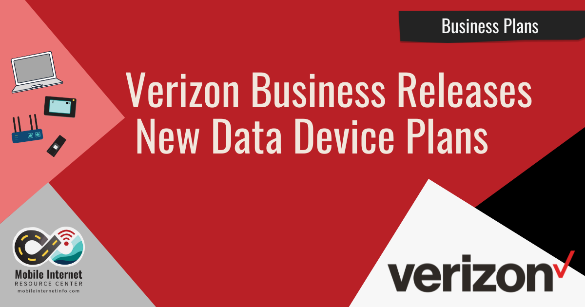 verizon business data device plans headr january 2022
