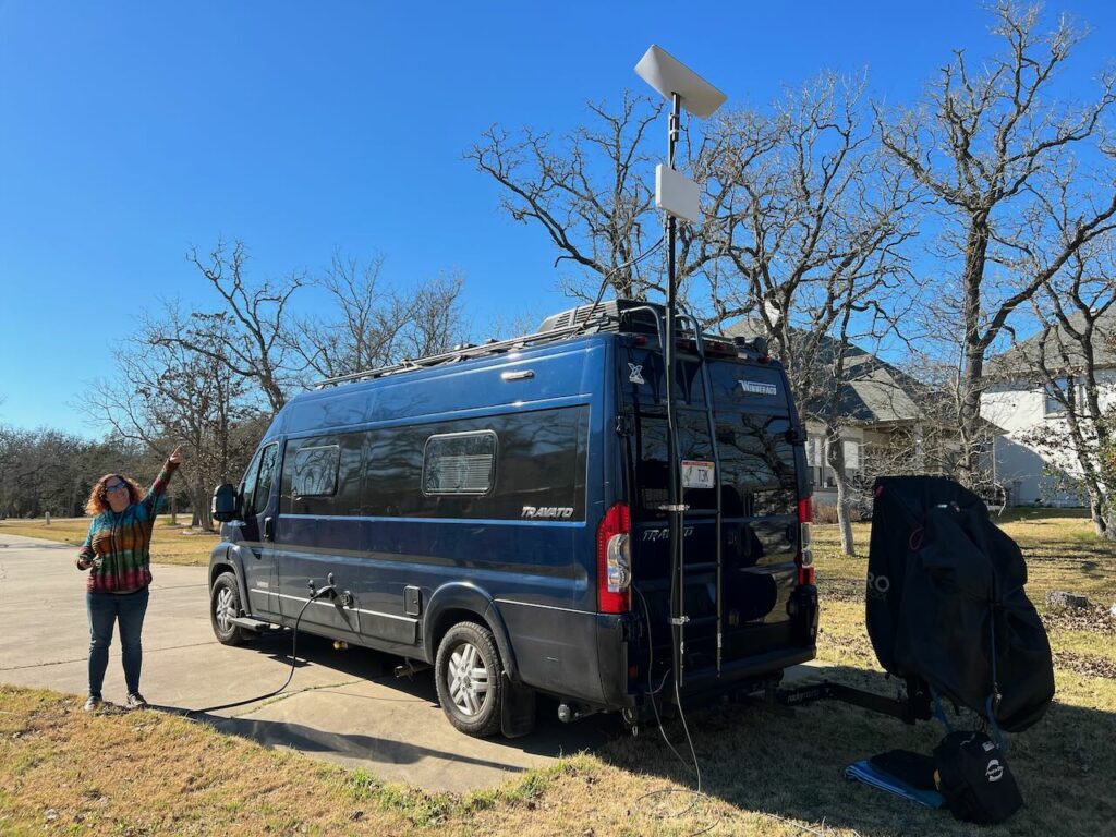 Starlink Vanlife