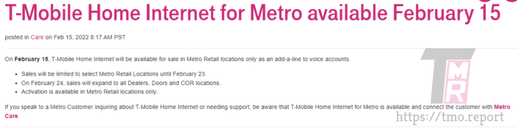 metro by tmobile tmoreport