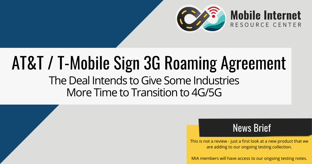 news brief header att tmobile 3g roaming agreement