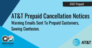 news header att prepaid cancellation notice