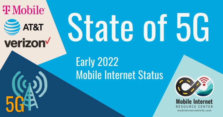 state of 5g mobile internet 2022