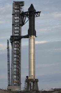 SpaceX Starship SuperHeavy