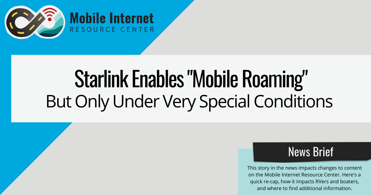Starlink Mobile Roaming Header