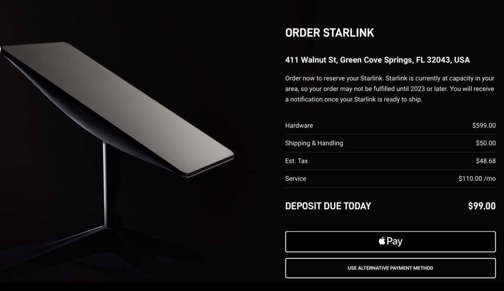 starlink pricing order march 2022 starlink pricing order march 2022