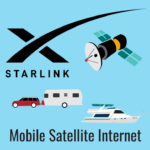starlink satellite internet for rv and boat mobile