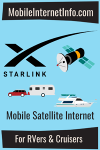starlink satellite internet for rv and boat mobile