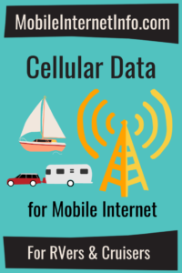 using cellular data for rv boat mobile internet