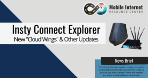 news brief header insty connect 5g cloud wings updates
