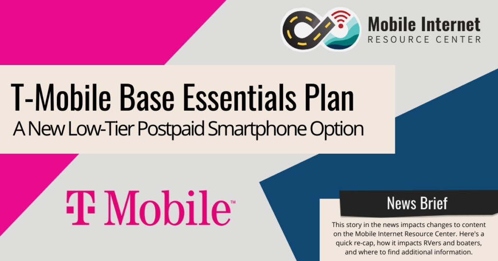 TMobile Introduces Base Essentials Smartphone Plan Mobile