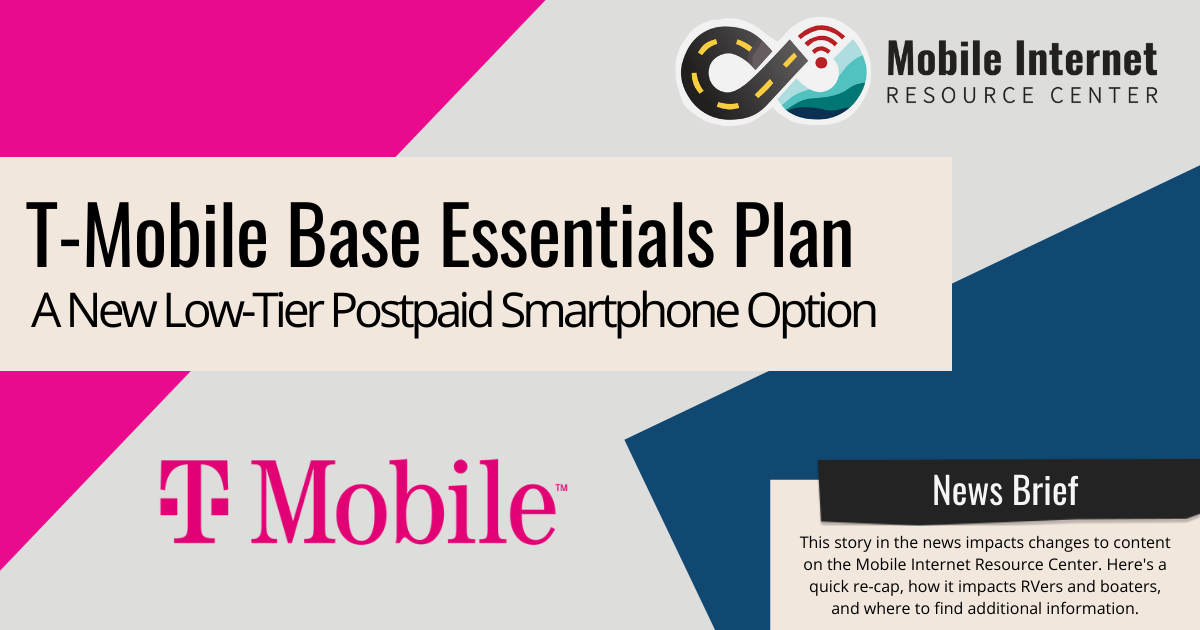news brief header t mobile base essentials smartphone plan