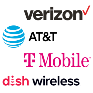 major us cellular carriers data plans for RV