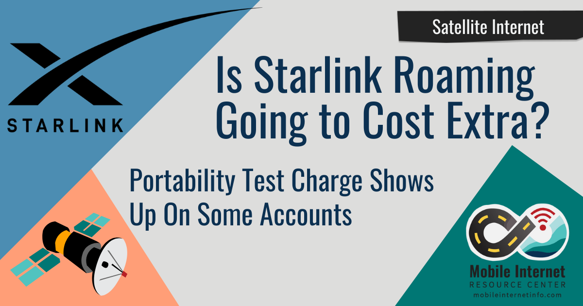 Is Starlink Preparing to charge for Roaming
