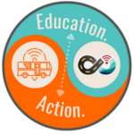 mmh mirc education. action logo