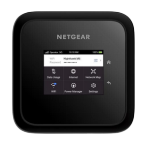 Netgear Nighthawk M6 5G MR6110 WiFi 6 Mobile Router (AT&T + Unlocked)  Hotspot