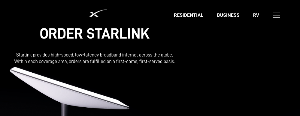 Starlink Services May 2022