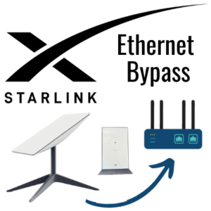 starlink ethernet bypass