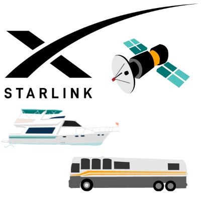 starlink mobile internet rv boat guides