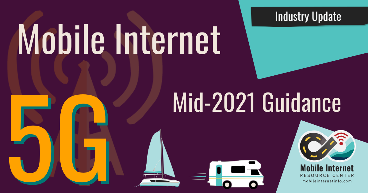 5g mobile internet 2021 rv boat industry update