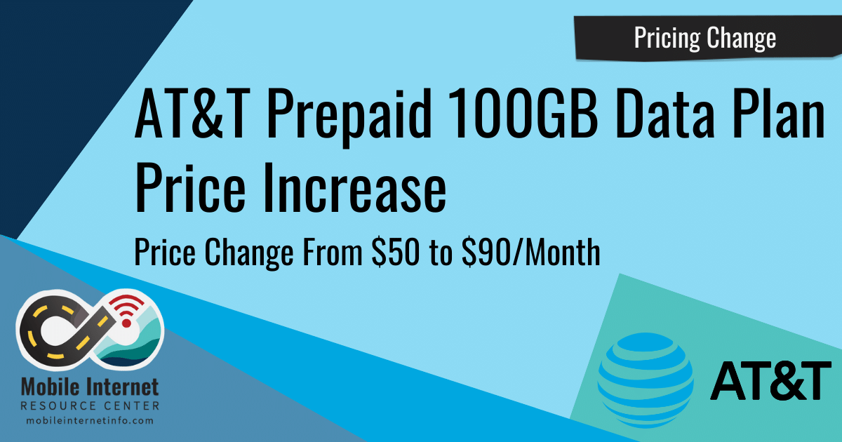 ATT Prepaid Increase