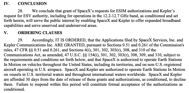 FCC Conclusion