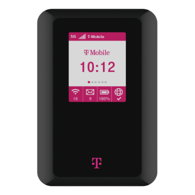 Orbic Speed 5G: Ultra-Wideband Mobile Hotspot - Quixote