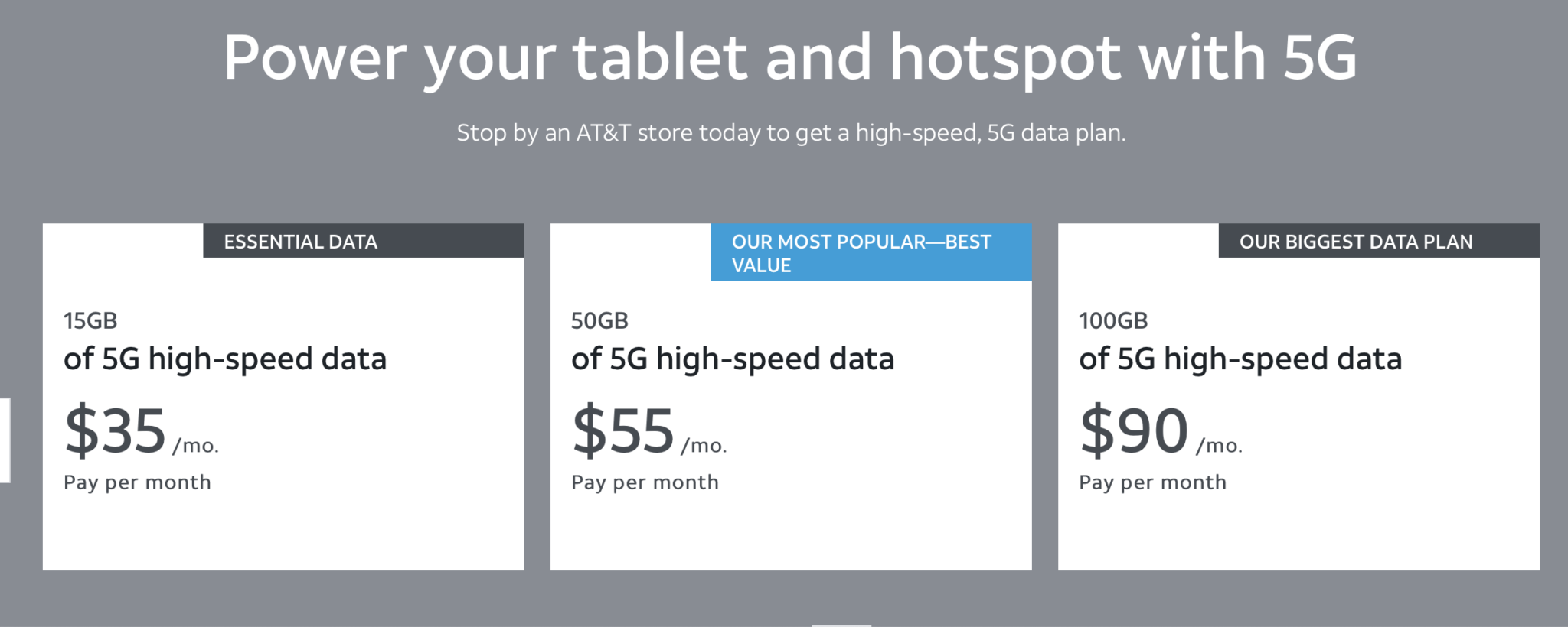 AT&T Raises Price on 100GB Prepaid Hotspot/Router Data Plan Now 90