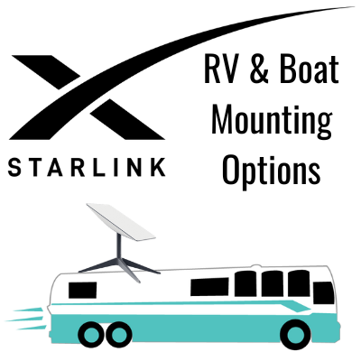 starlink rv boat mounting installation options starlink rv boat mounting installation options