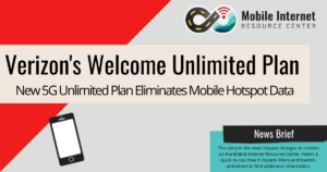 Verizon's Welcome Unlimited Plan