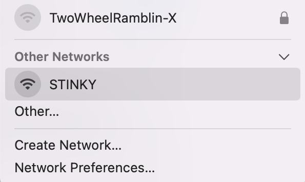 Starlink STINKY Wi FI