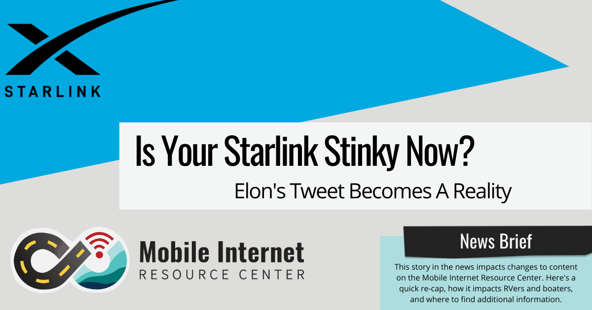Starlink Stinky Header