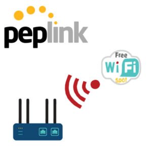 peplink wifi as wan