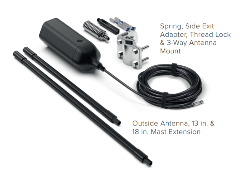 weBoost Drive OTR Antenna Components